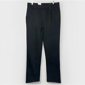 NWT Roark Hwy 190 Jeans Men 32x32 Solid Black Denim Relaxed Fit Pocket Pant Work